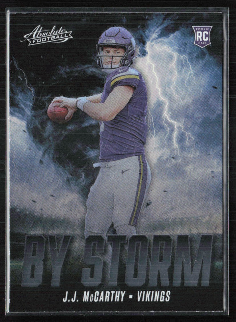 J.J. McCarthy RC By Storm