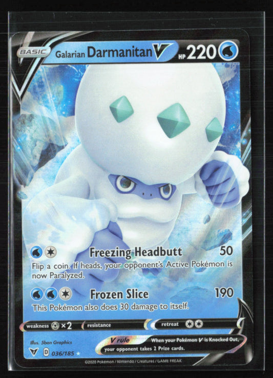 Galarian Darmanitan V
