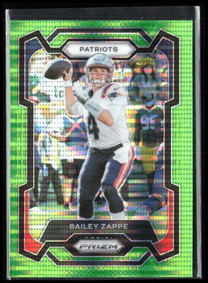 Bailey Zappe Neon Green Pulsar