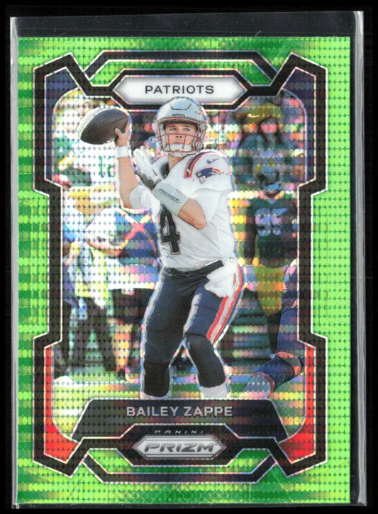 Bailey Zappe Neon Green Pulsar