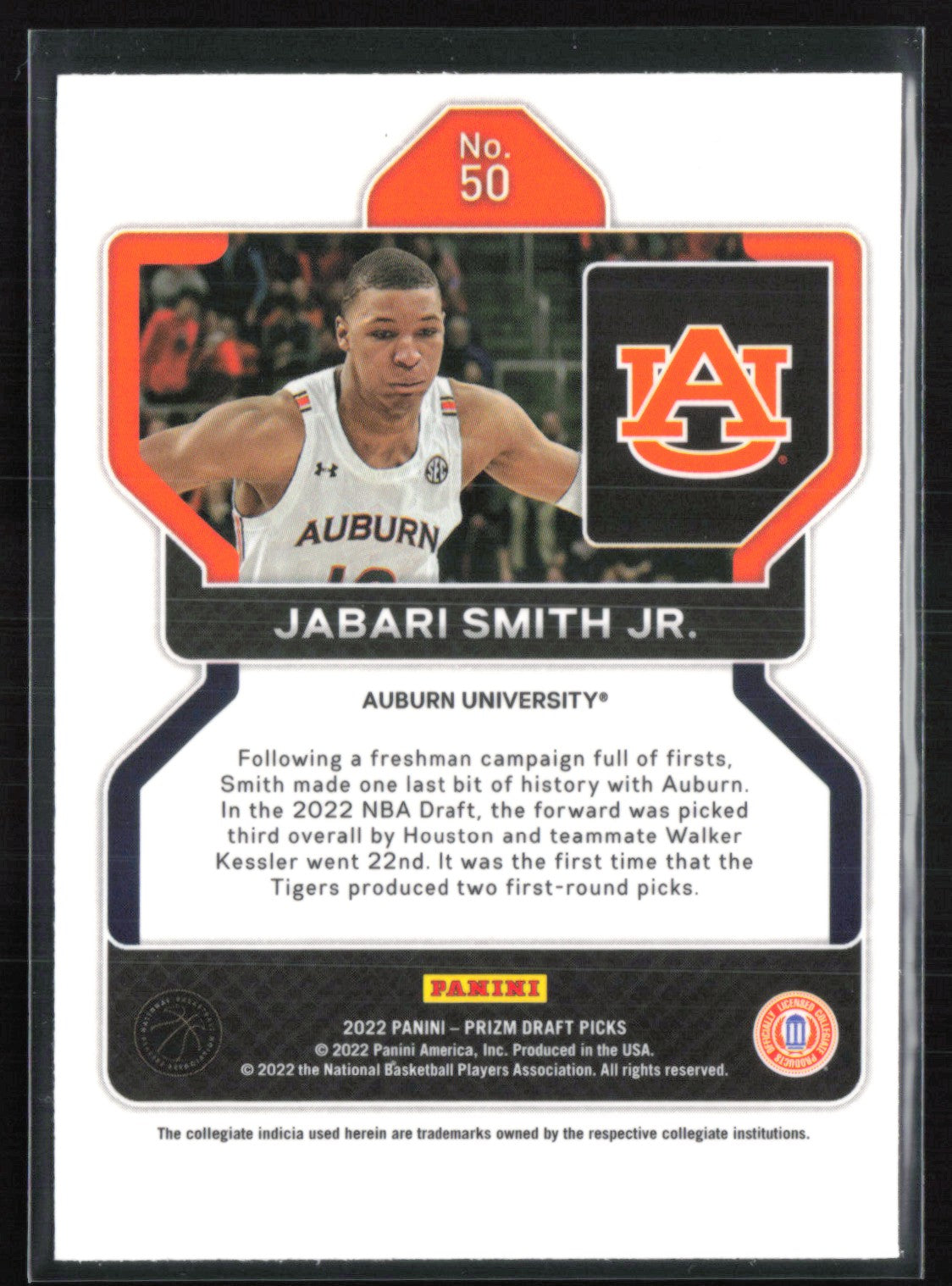 Jabari Smith Jr. RC