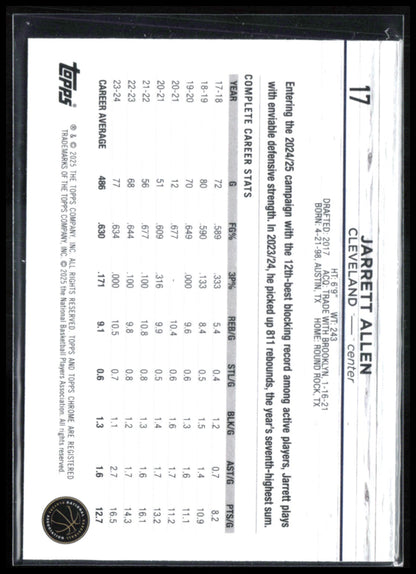 Jarrett Allen Prism Refractor
