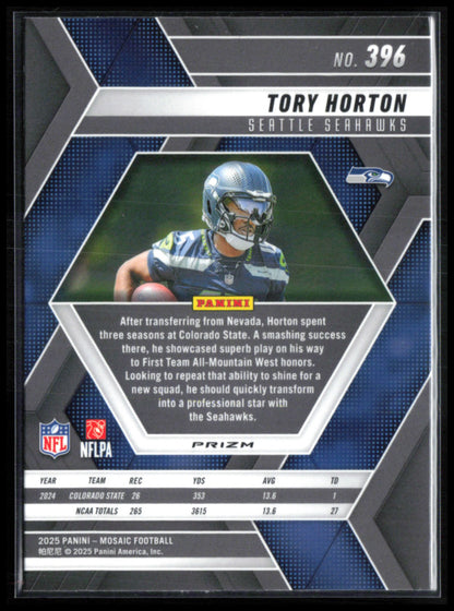 Tory Horton RC Purple Mosaic
