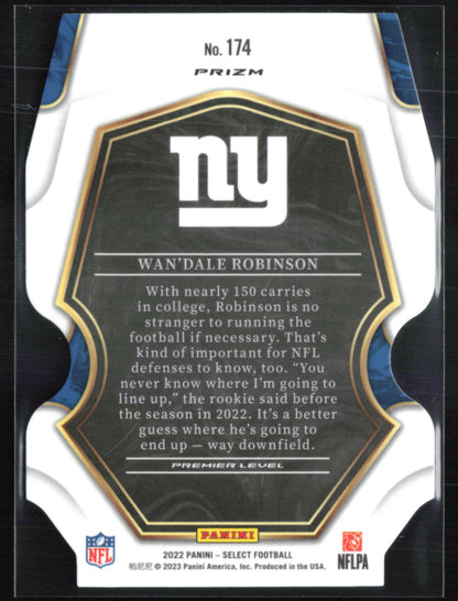 Wan'Dale Robinson RC Silver Die-Cut