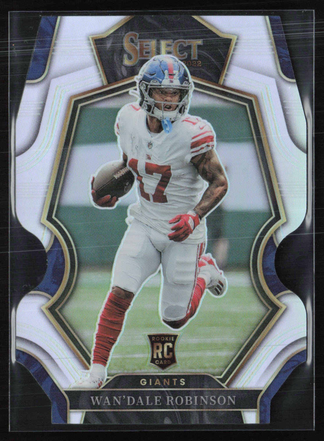 Wan'Dale Robinson RC Silver Die-Cut