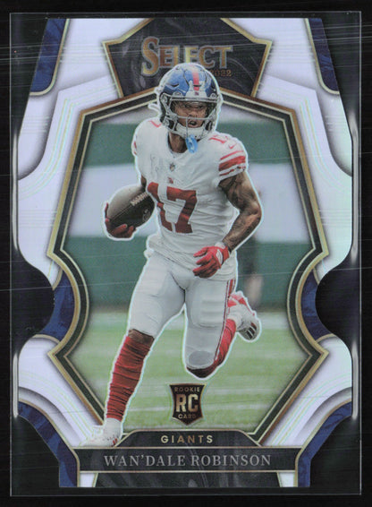 Wan'Dale Robinson RC Silver Die-Cut
