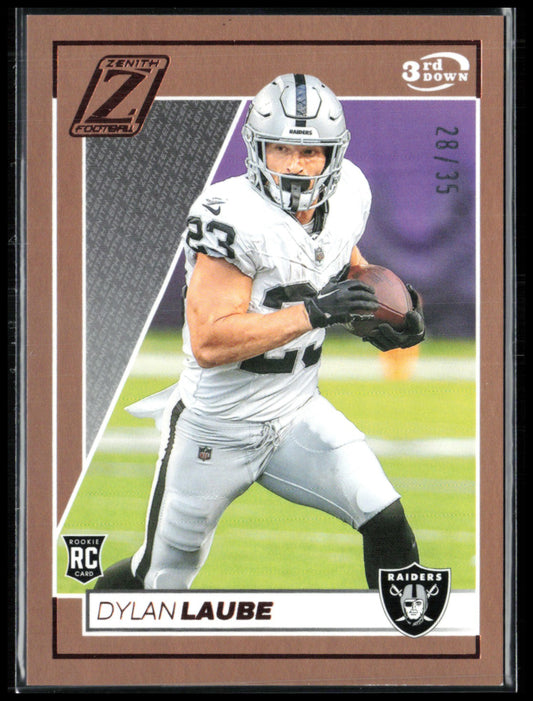 Dylan Laube RC /35 3rd Down