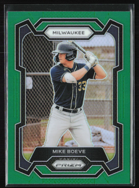 Mike Boeve Green