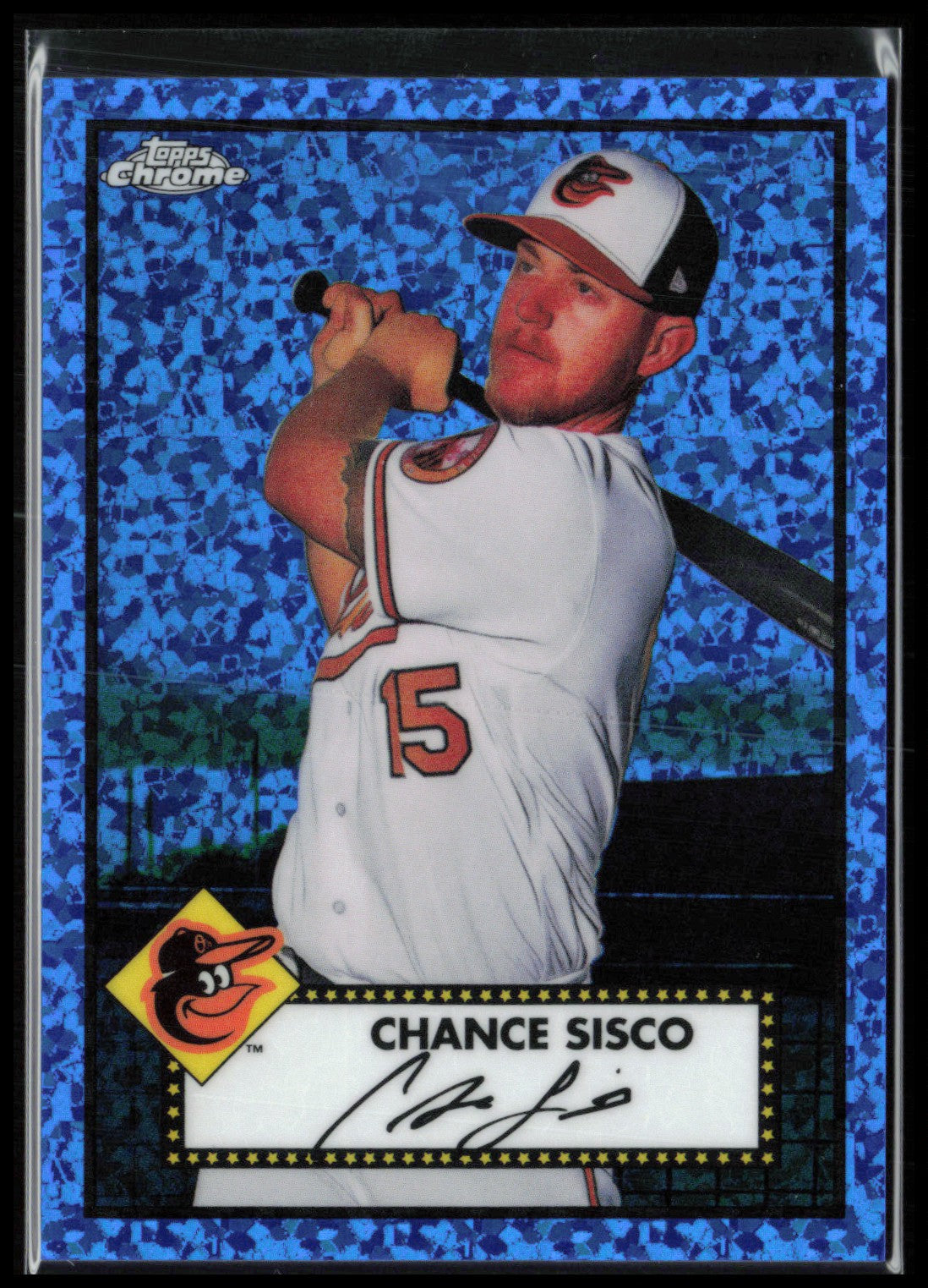 Chance Sisco Blue Mini Diamond /199
