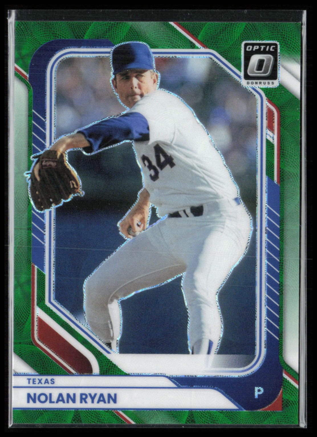 Nolan Ryan Green Scope /65