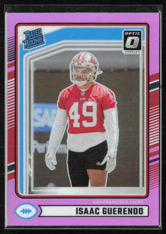 Isaac Guerendo RC Pink