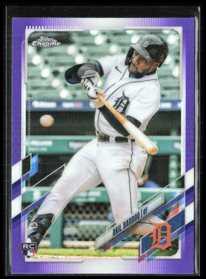 Akil Baddoo RC Purple