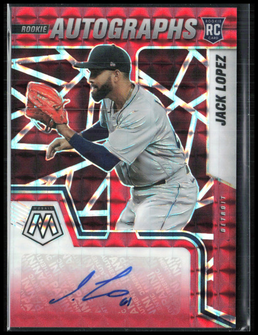 Jack Lopez RC Auto Red Mosaic