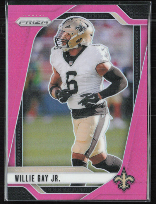 Willie Gay Jr. Pink Prizm