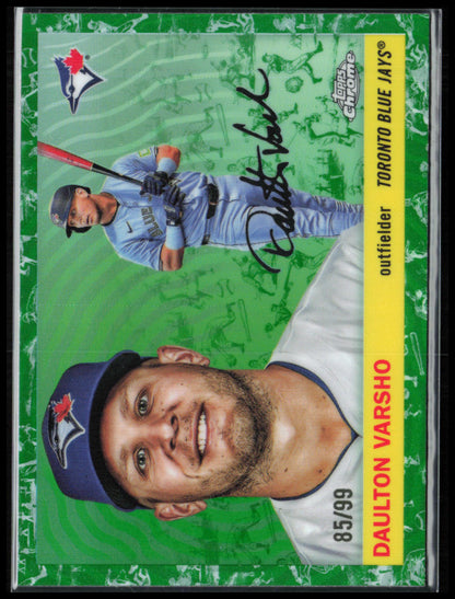 Daulton Varsho Green Toile /99