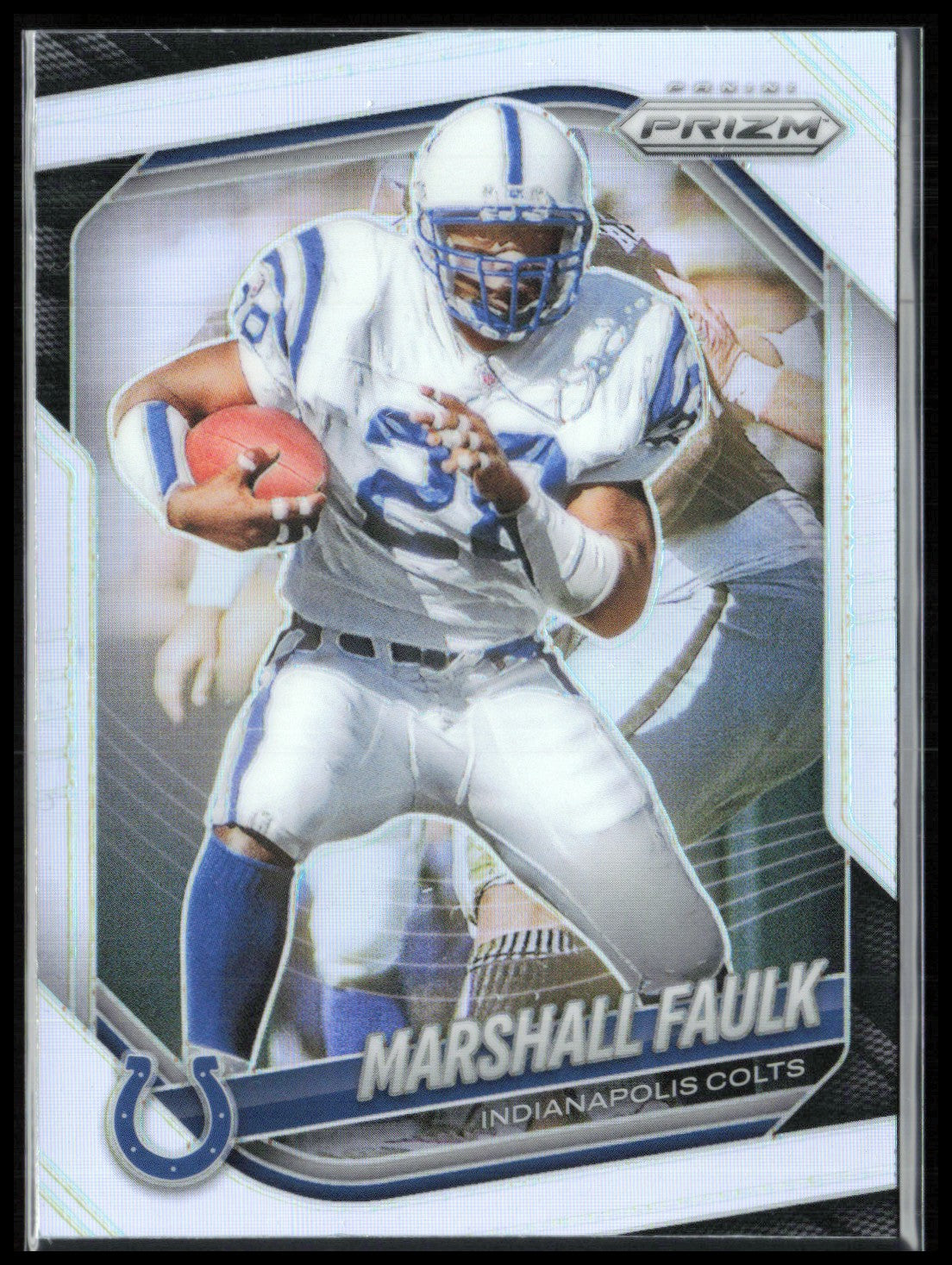 Marshall Faulk Silver