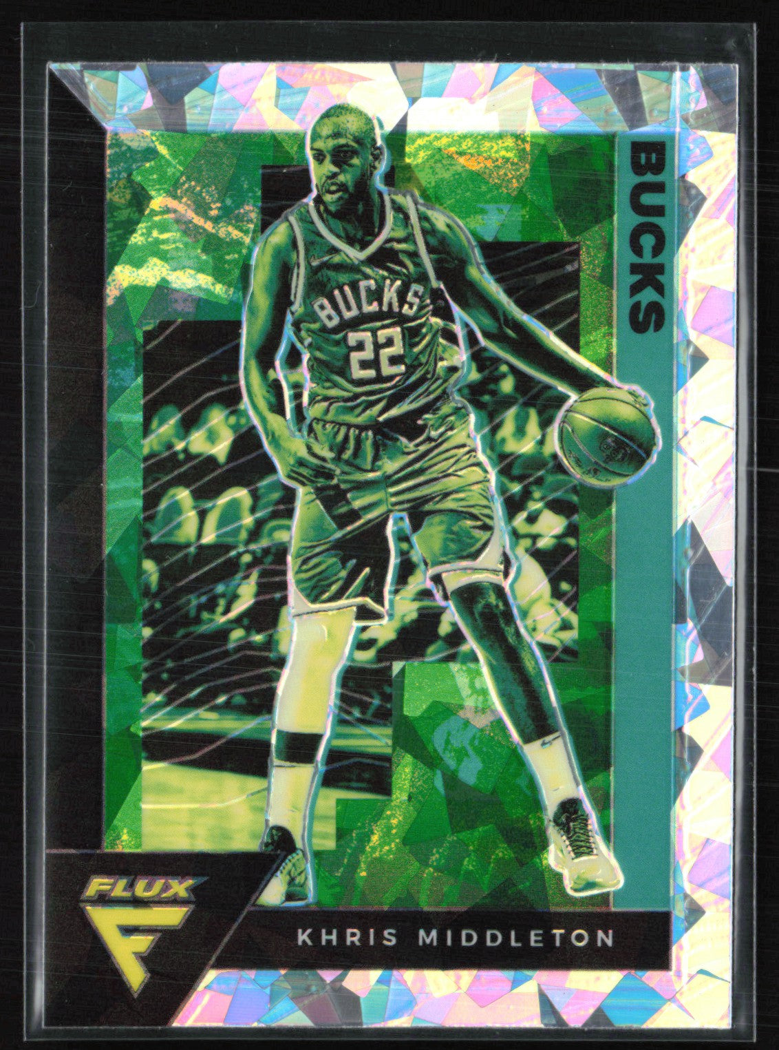 Khris Middleton Cracked Ice