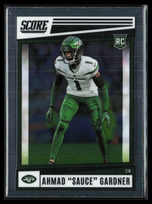 Ahmad Sauce Gardner RC