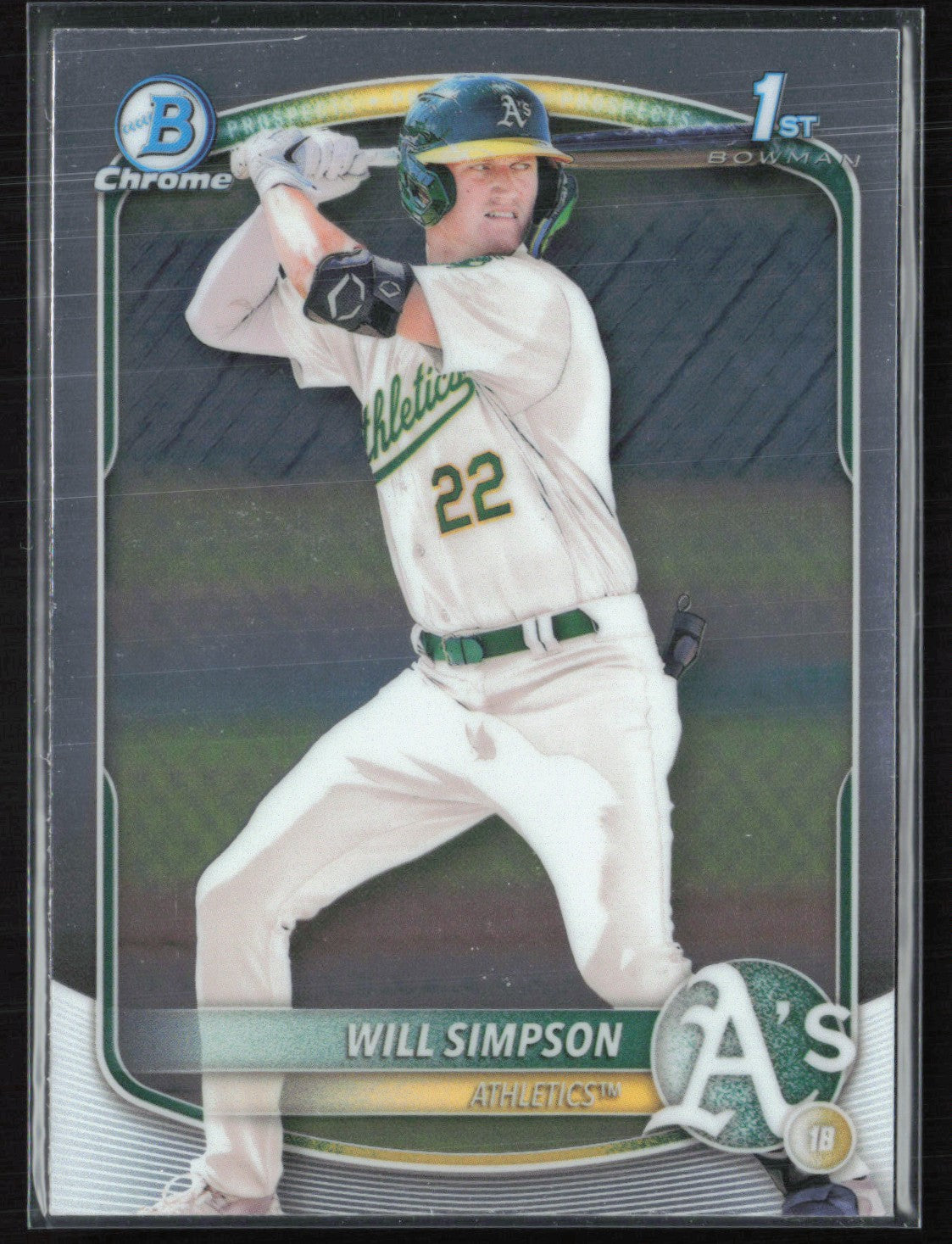 Will Simpson 1st Bowman