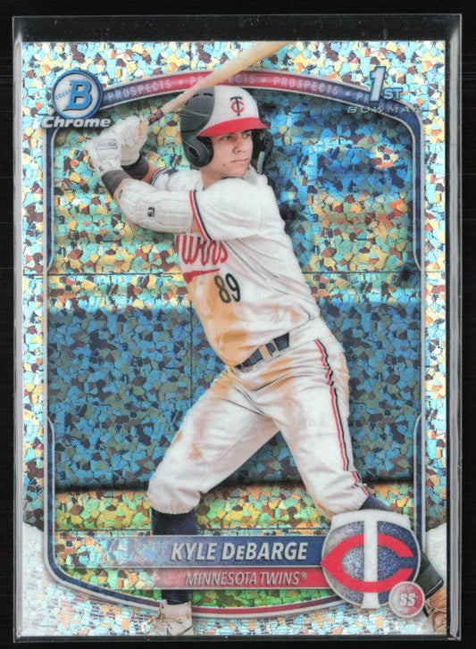 Kyle DeBarge 1st Bowman Mini Diamond