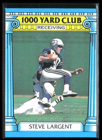 Steve Largent 1000 Yard Club