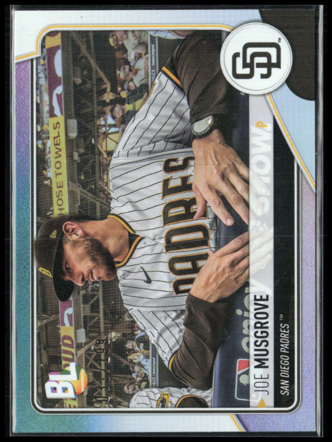 Joe Musgrove Rainbow Foil