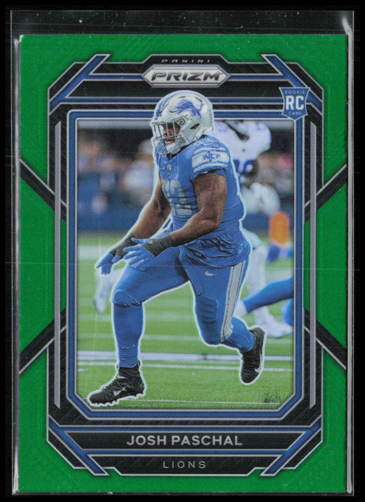 Josh Paschal RC Green Prizm