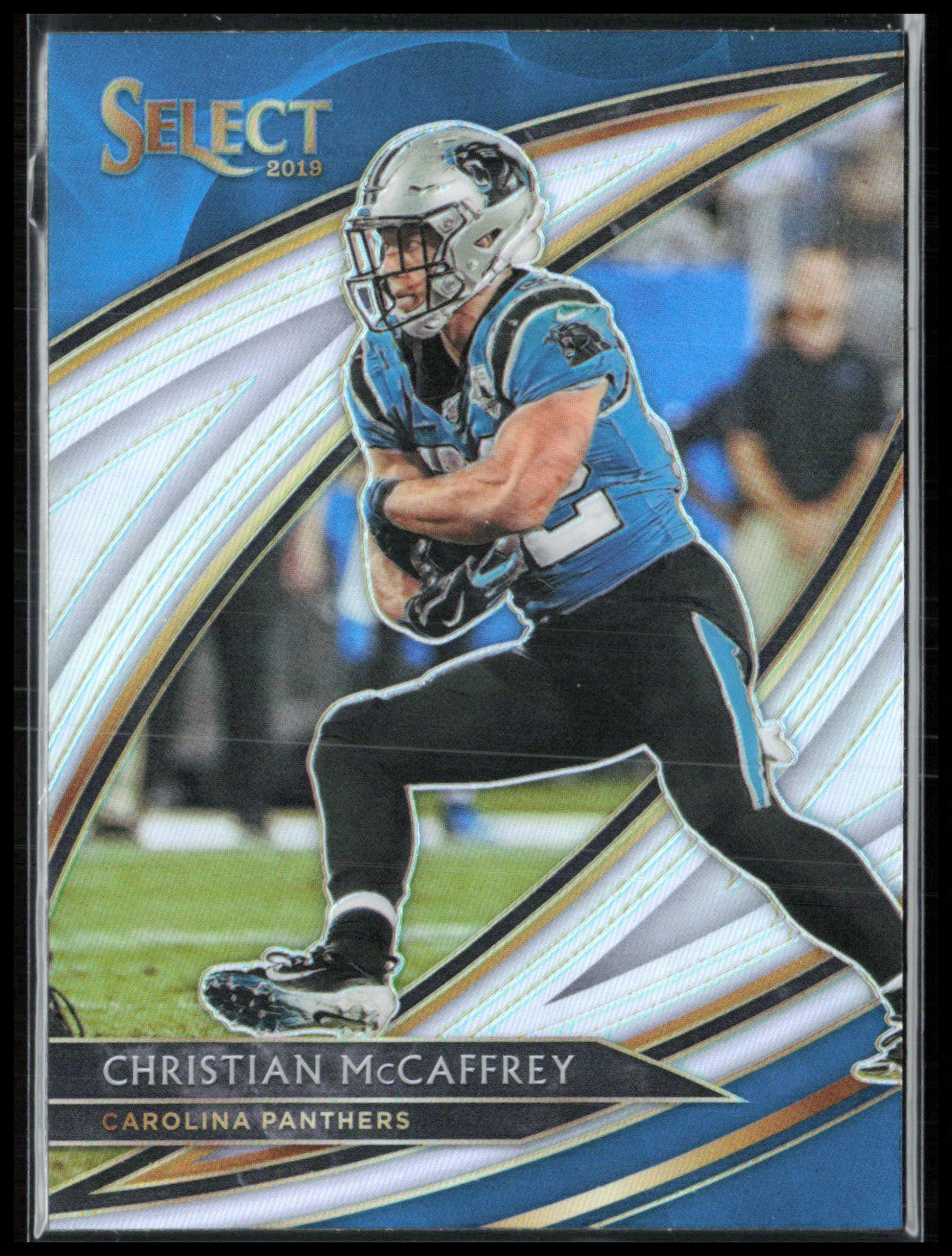 Christian McCaffrey Silver Field Level