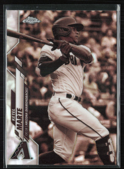 Ketel Marte Sepia Refractor