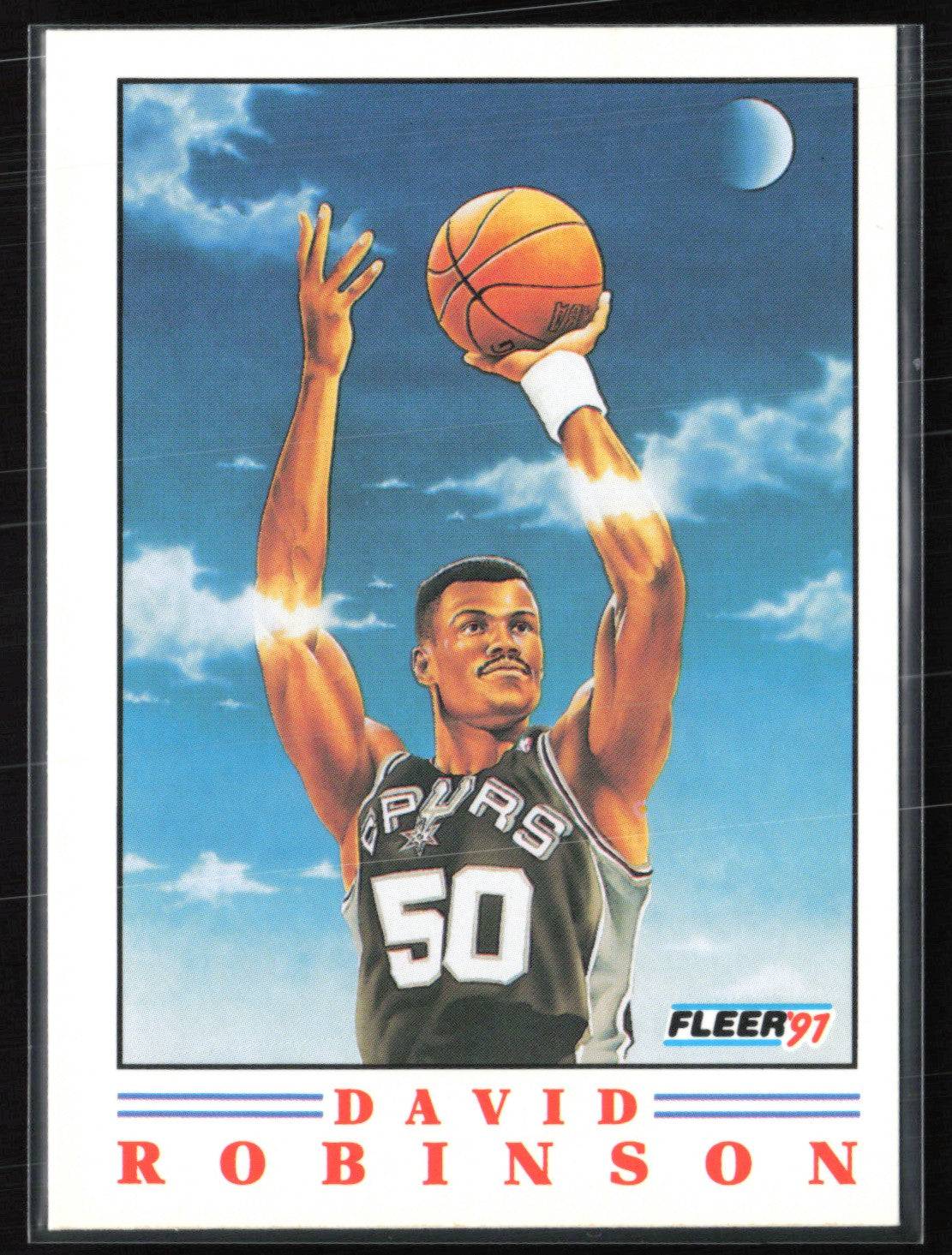 David Robinson 1997 Fleer