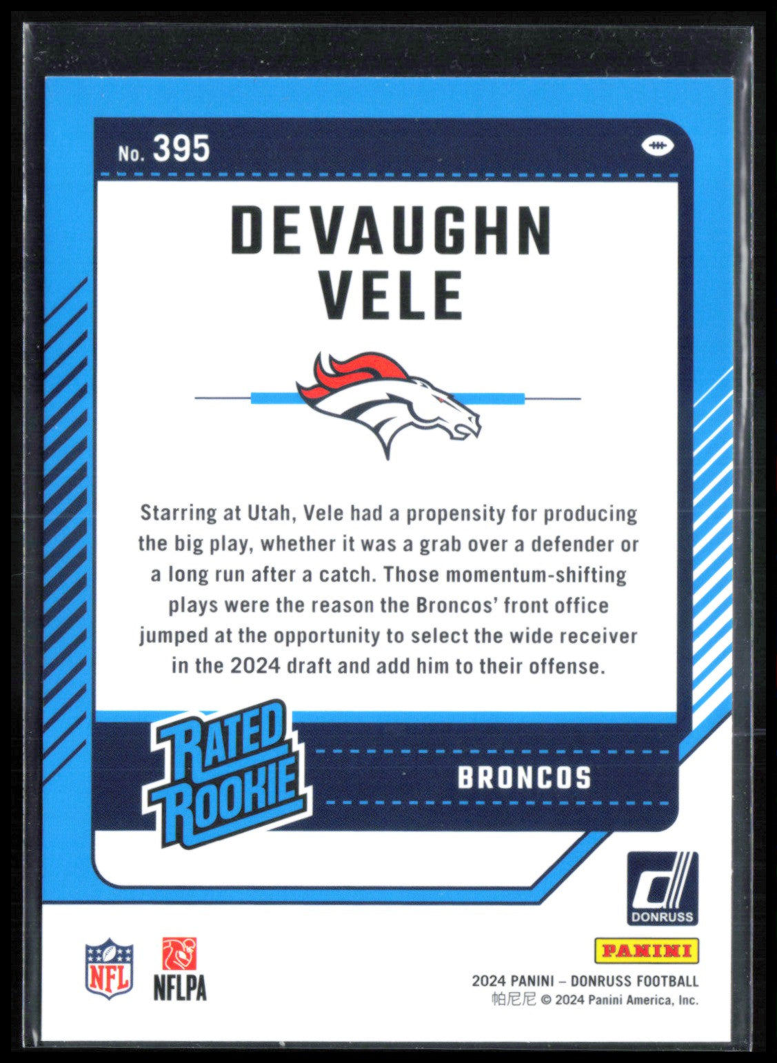 Devaughn Vele RC Green Press Proof