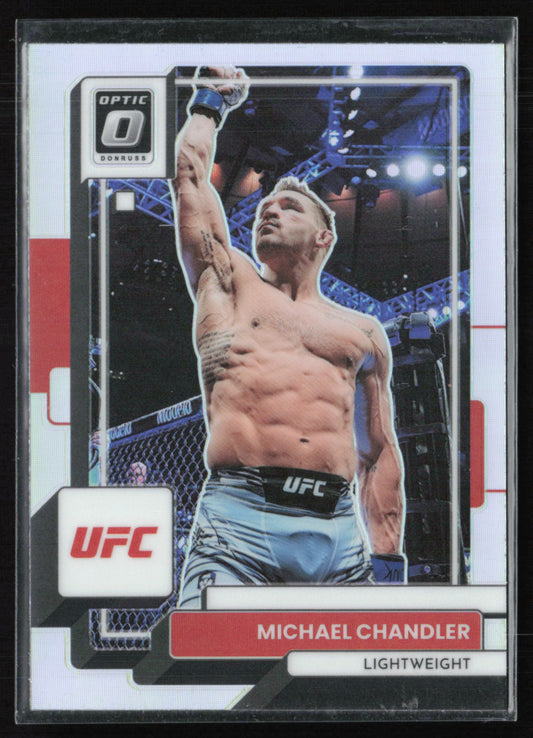 Michael Chandler Holo
