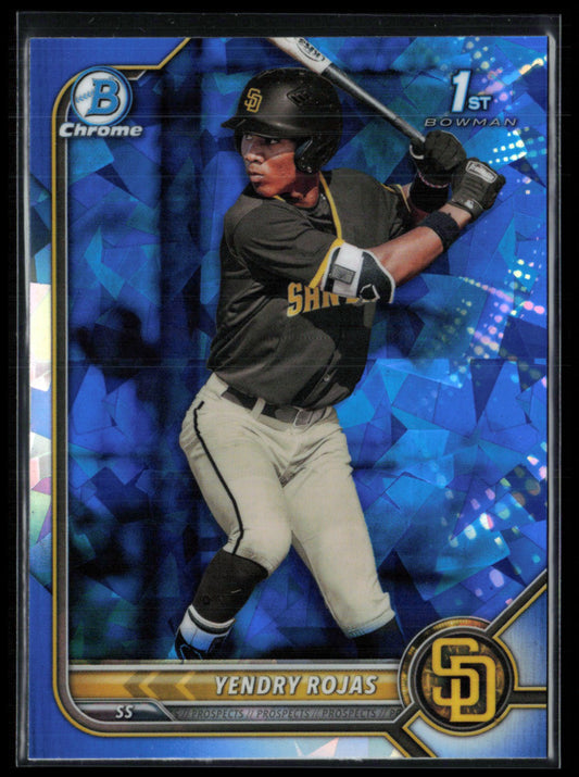 Yendry Rojas 1st Bowman Sapphire