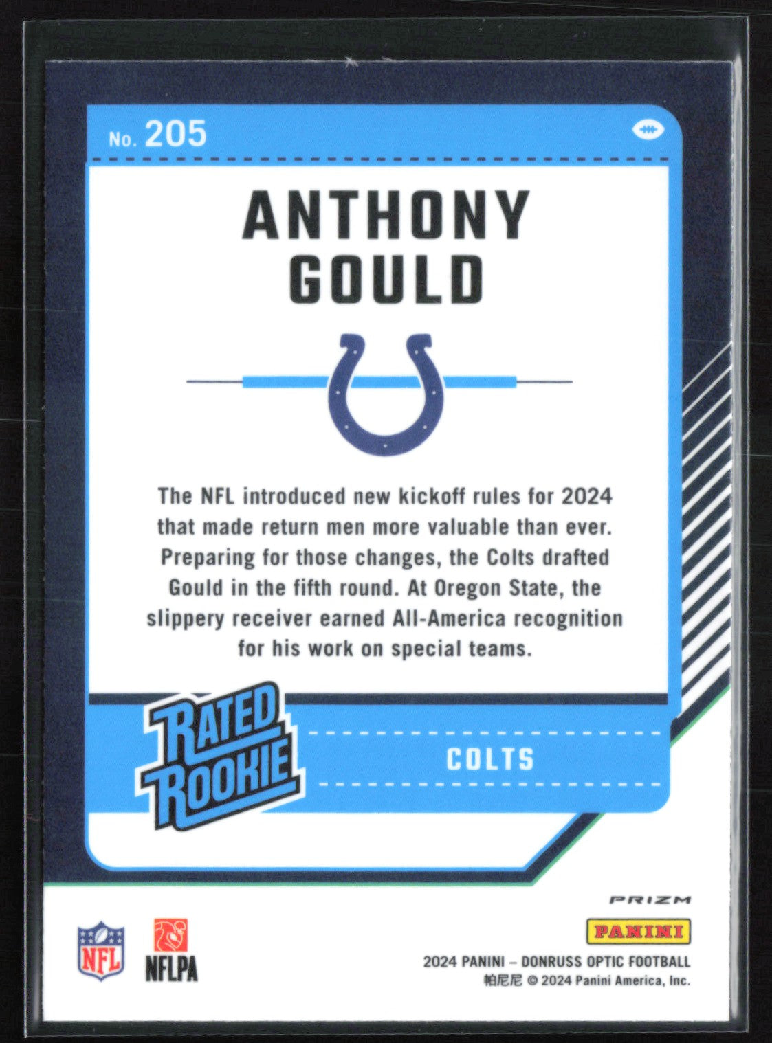 Anthony Gould RC Holo
