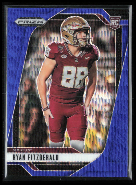 Ryan Fitzgerald RC Blue Wave /299