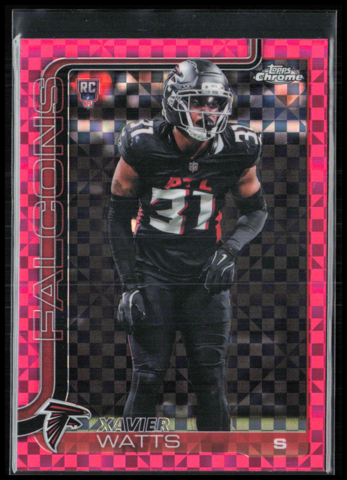 Xavier Watts RC Pink X-Fractor