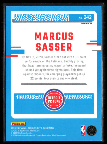 Marcus Sasser RC Holo
