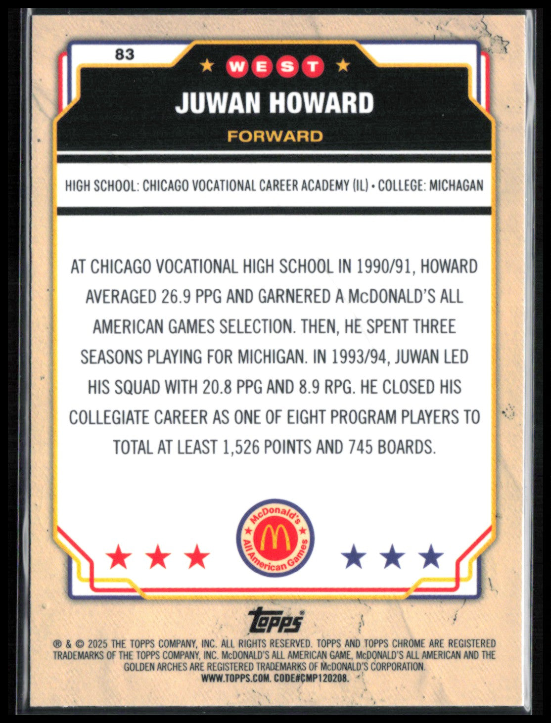 Juwan Howard Raywave
