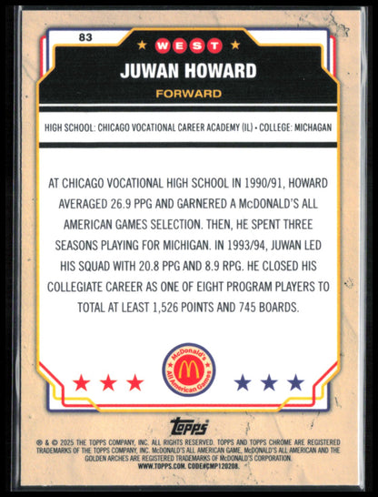 Juwan Howard Raywave