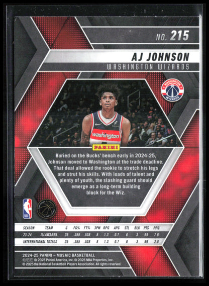 AJ Johnson RC