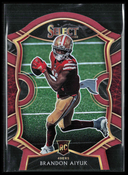Brandon Aiyuk RC Red Die-Cut
