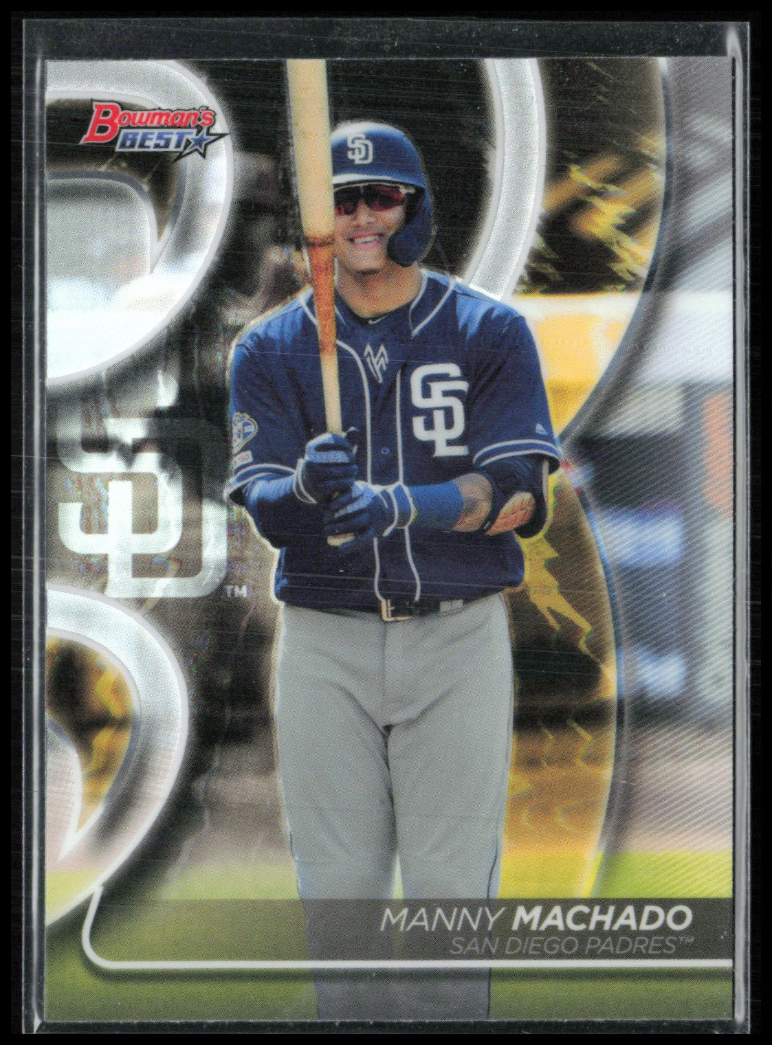 Manny Machado Refractor