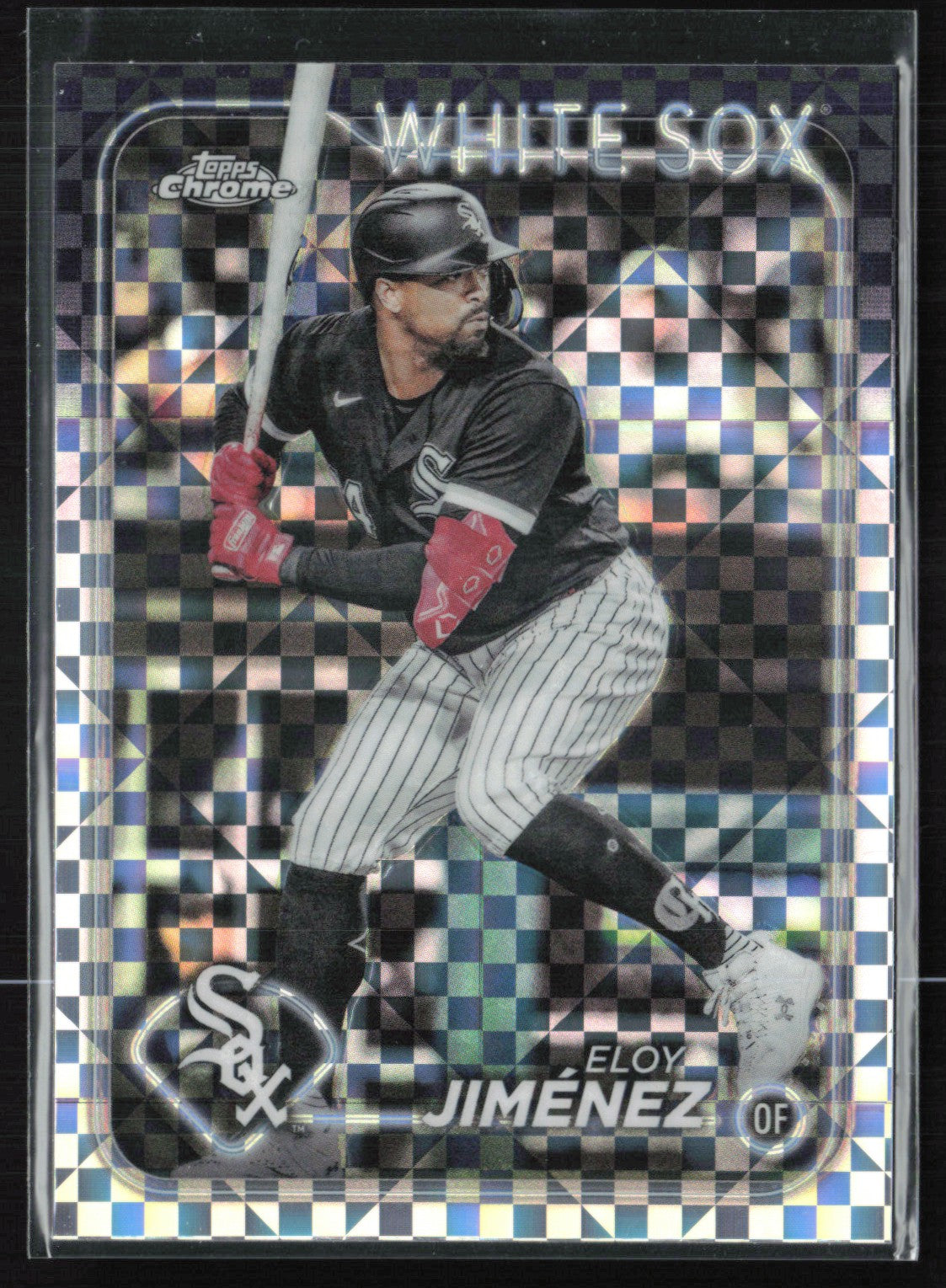 Eloy Jiménez X-Fractor