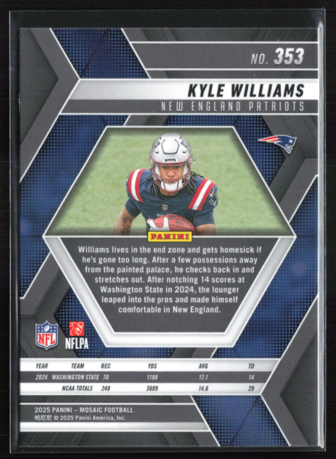 Kyle Williams RC