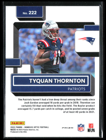 Tyquan Thornton RC Purple Shock