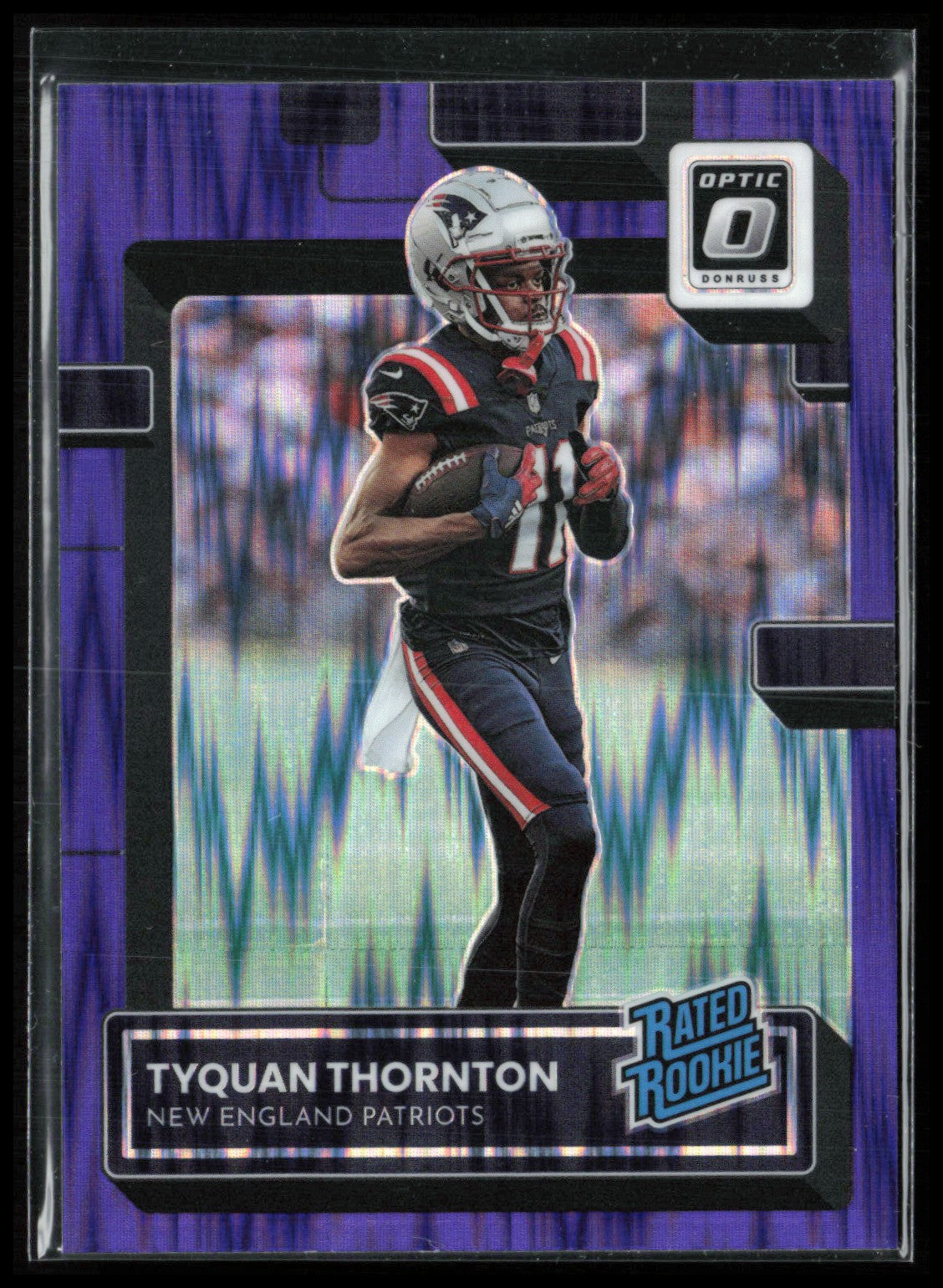 Tyquan Thornton RC Purple Shock