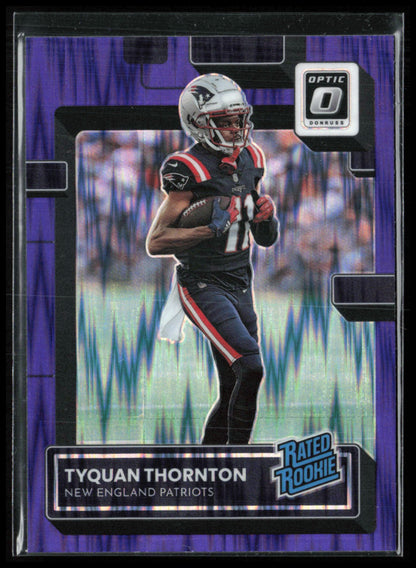 Tyquan Thornton RC Purple Shock