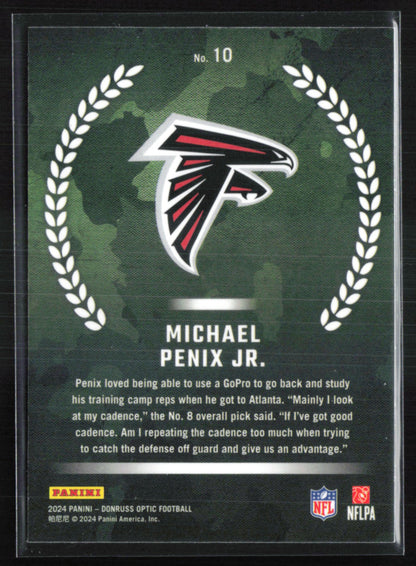Michael Penix Jr. RC Rookie Recruits