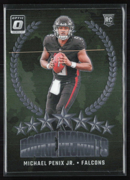 Michael Penix Jr. RC Rookie Recruits