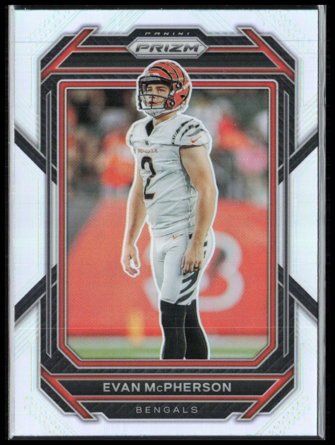 Evan McPherson Silver Prizm